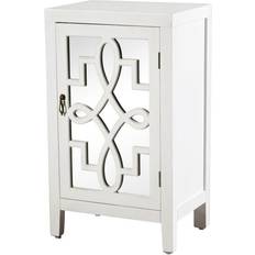 Stylecraft Roxie Rose Bedside Table 13x18"