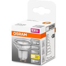 Osram GU10 Leuchtmittel Osram OSRAM reflector LED bulb GU10 6.9W warm white 120°