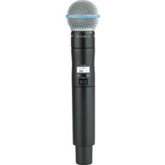 Shure Microphones Shure ULXD2 Handheld Transmitter with Beta 58A Microphone Capsule