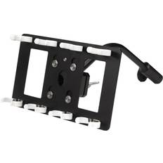 Nanlite Lighting & Studio Equipment Nanlite Pavotube T12 LED Tube Quad Bank Gooseneck Mount with 5/8" Receiver