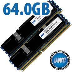 RAM Memory 64.0GB (4 x 16GB) OWC PC3-10600 DDR3 ECC-R 1333MHz 240-Pin DIMM Memory Upgrade Kit