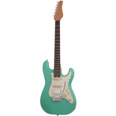 Schecter Musical Instruments Schecter Nick Johnston Traditional HSS Electric Guitar Atomic Green
