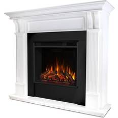 White Fireplaces Real Flame Ashley Electric Fireplace White