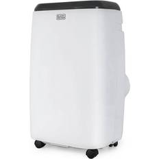 Black portable air conditioner Black & Decker 8,000 Btu Portable Air Conditioner In White White 8000 Btu