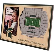 YouTheFan Michigan State Spartans Photo Frame 12x8"