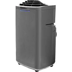 Portable air conditioner without hose Whynter 13000-BTU Portable Air Conditioner ARC-131GD Gray