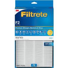 3M Filtrete Premium F2 True HEPA Filter White