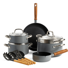 GreenPan Mayflower Pro Set med lock 13 delar