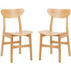 Natural Kitchen Chairs Safavieh Lucca Kitchen Chair 33.1" 2