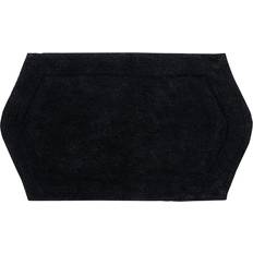 Black Bath Mats Home Weavers Waterford Red, Pink, Blue, Gray, Brown, Purple, Black, Yellow, Orange 24x40"