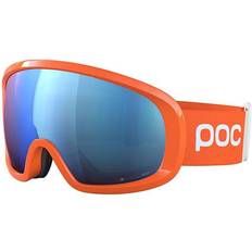 POC Fovea Mid Clarity Comp + - Fluorescent Orange/Spektris Blue