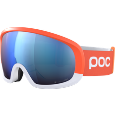POC Fovea Mid Clarity Comp + - Fluorescent Orange/Hydrogen White/Spektris Blue