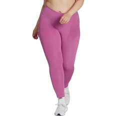 Adidas Optime Training Tights Plus Size - Semi Pulse Lilac