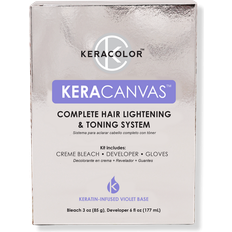 Nourishing Bleach KeraColor Keracanvas Complete Hair Lightening & Toning System