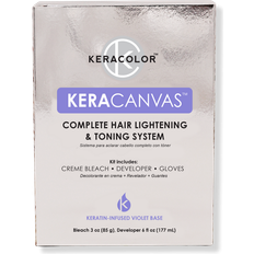 KeraColor Keracanvas Complete Hair Lightening & Toning System