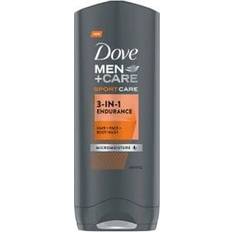 Dove Bade- & Dusjprodukter Dove Men+Care Sport Endurance 3-in-1 Hair Face Body Wash 250ml