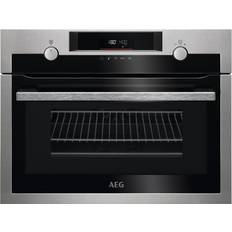 AEG Grillfunksjon - Innbyggingsovner Stekeovner AEG BFB6000QM Rustfritt stål