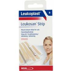 Sårvasker Leukoplast Leukosan Strip 9-pack