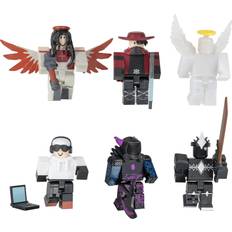  Roblox Action Collection - Q-Clash Six Figure Pack [Includes  Exclusive Virtual Item]