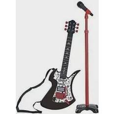 Lekegitarer TOYROCK Guitar With Microphone