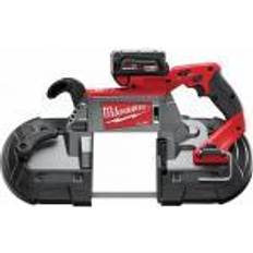 Li-Ion Jigsaws Milwaukee Tool 2729-21, M18 Fuel Deep Cut Band Saw Kit 2729-21