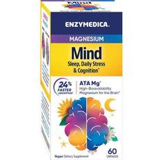 Gut Health Enzymedica Magnesium Mind Vitamin 60