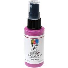 Ranger Fuchsia Dina Wakley Media Gloss Spray