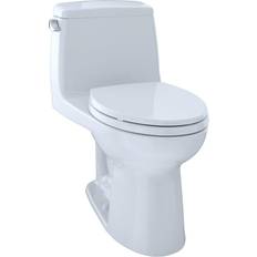 Toilets Toto MS854114S#01 Cotton Ultramax 1pc Elongated