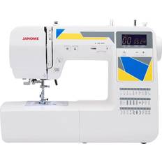 Weaving & Sewing Toys Janome MOD-30 Computerized Sewing Machine with 30-Stitches, White