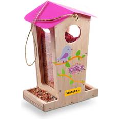 Toy Tools on sale Stanley Kids' Tall Bird Feeder DIY Kit, OK007BUD-SY