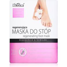 Fußpflege reduziert Lbiotica Regenerating foot mask in the form of soaked socks 1