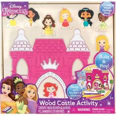 Disney Tara Toys Princess Wood Castle Activity