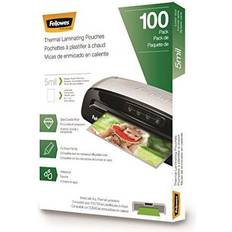 Lamination Films Fellowes Thermal Laminating Pouches, 5mil Letter