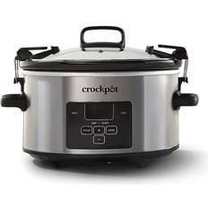 Stainless Steel Food Cookers Crockpot Cook & Carry