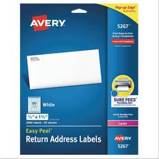 Avery Labels Avery Easy Peel Laser Address Labels