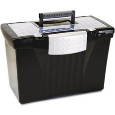 Plastic file storage boxes STX File Storage Box with Organizer Lid, Letter/Legal