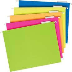 Binders & Folders on sale Pendaflex Glow 5-Tab Hanging File Folders, Letter