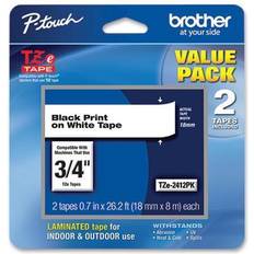 Brother p touch label tape Brother P-touch TZe TZE241 Label Tape