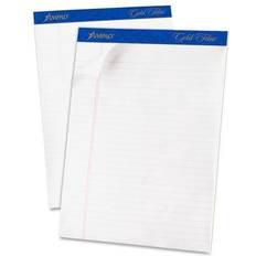 Tops Gold Fibre Ruled Perforated Writing Pads