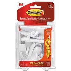 Desk Tape & Tape Dispensers Command Mega Pack Medium Utility