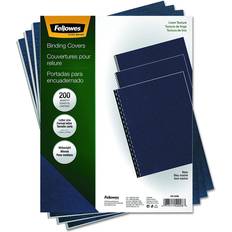 Blue Clipboards & Display Stands Fellowes 52098 Expression Linen Presentation Covers