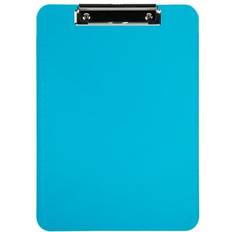 Blue Clipboards & Display Stands Jam Paper Standard Plastic Clipboard, Blue 340926882