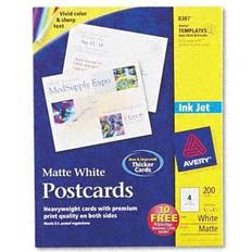 Avery Office Papers Avery Cardstock Postcards