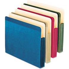 Binders & Folders on sale Pendaflex Earthwise 100% Recycled Reinforced File Pocket, 3 Expansion, Letter