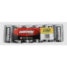 D cell batteries Rayovac Industrial Alkaline D Battery (Sold Each)