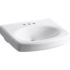 Kohler Bathroom Sinks Kohler Pinoir Collection K-2028-4-0