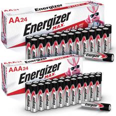 Batteries & Chargers Energizer Max AA & AAA 48-pack