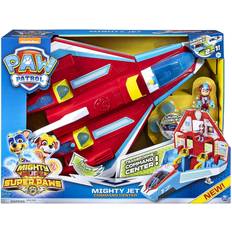 Paw Patrol Jet Transforming Mighty Pups Command Center multi