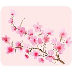 Essentials Prints Series Cherry Blossoms Mouse Pad Pink/Brown