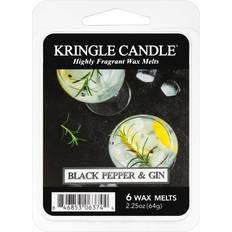 Schwarz Wax Melt Kringle Black Pepper & Gin wax melt Duftkerzen